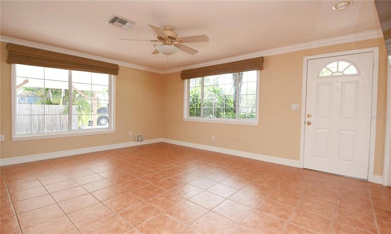 Not one but two picture windows in the great room.