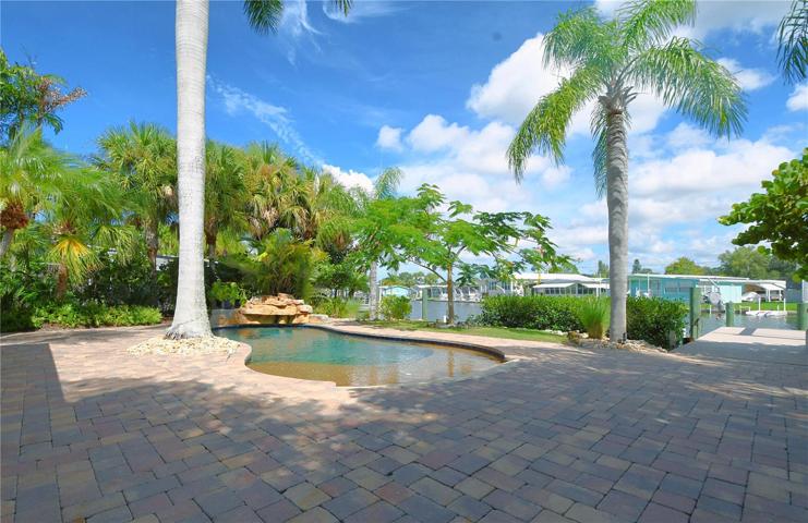 Tropical landscape abounds.