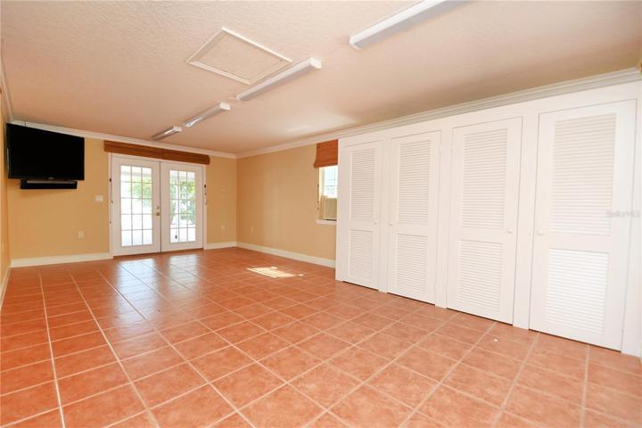 This versatile space is ideal for a 2nd master bedroom, a home office, guest quarters, a home gym, a lively game room, or an intimate entertainment hub