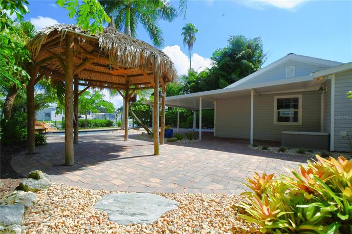 Your very own thatched tiki hut!