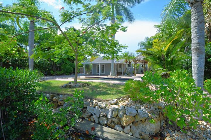 Welcome to tropical serenity in the heart of Crystal Beach.