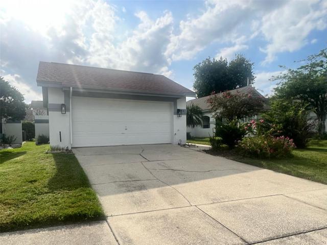 Front of home - Garage Entrance