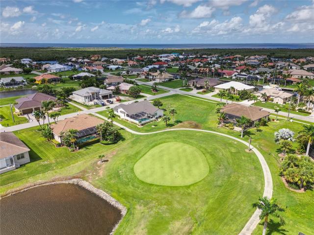 Golf Course lot close to the harbor.
