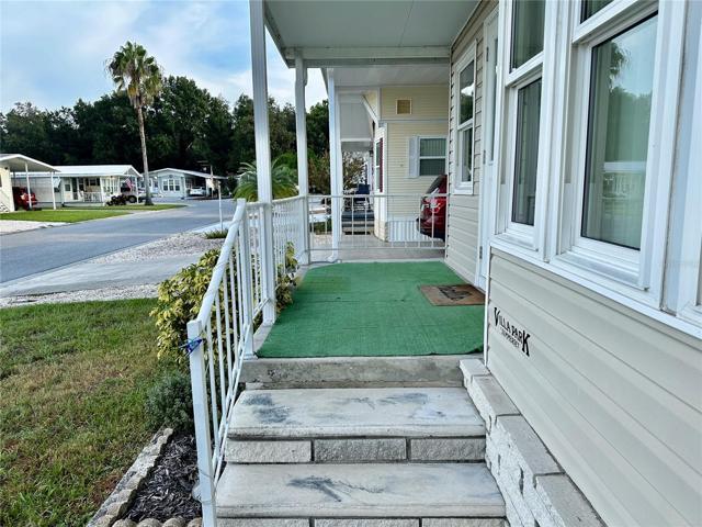 Front porch