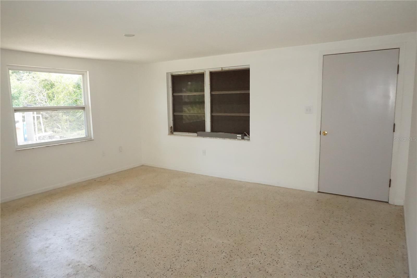 Unit A Living Room
