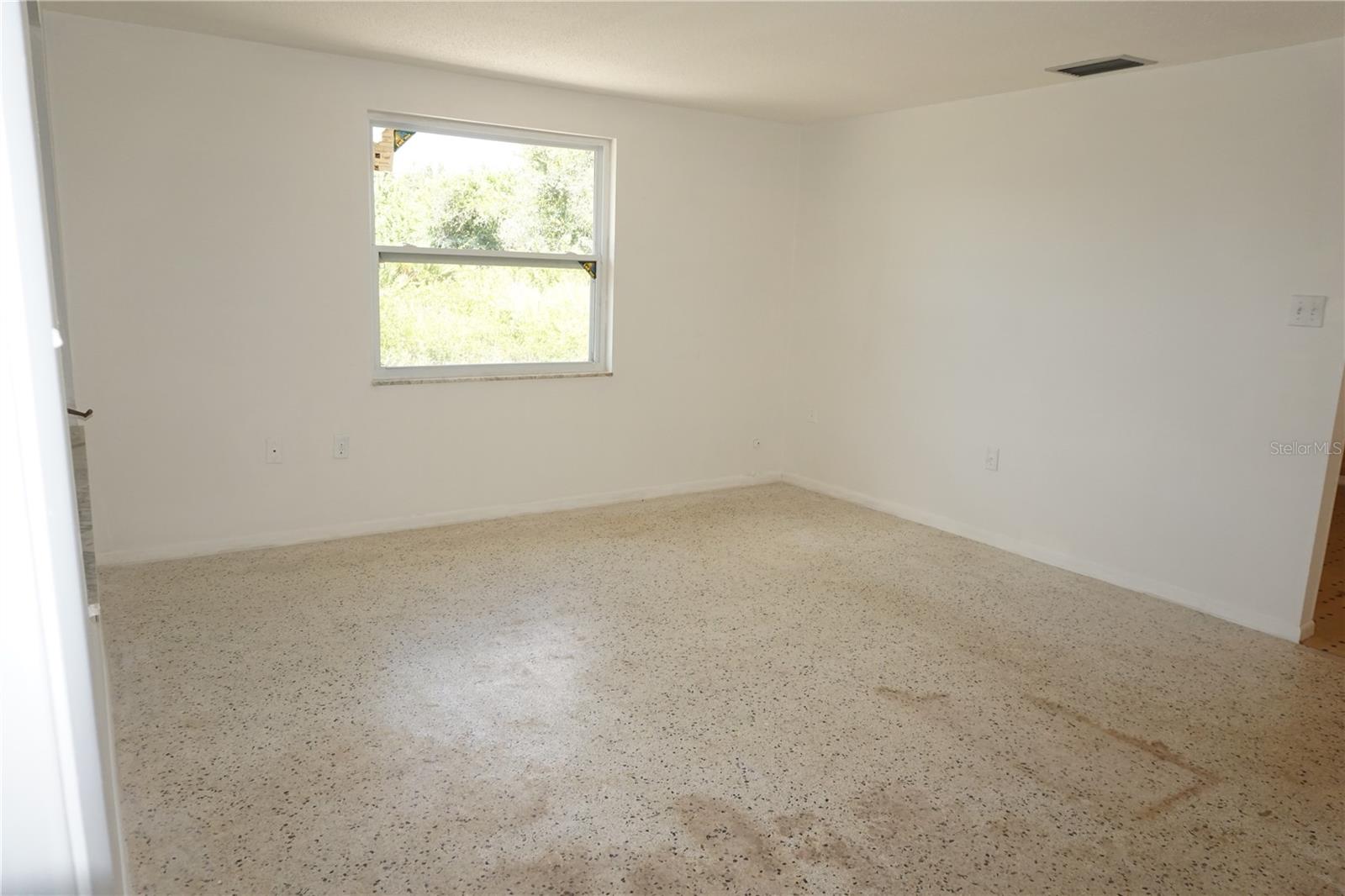 Unit B Living Room