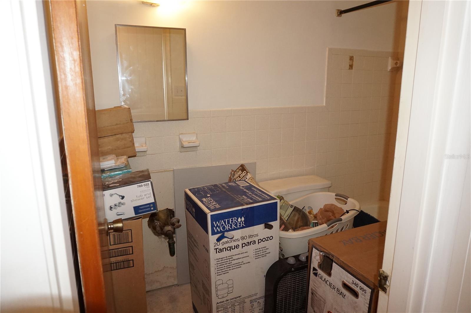 Unit B bath