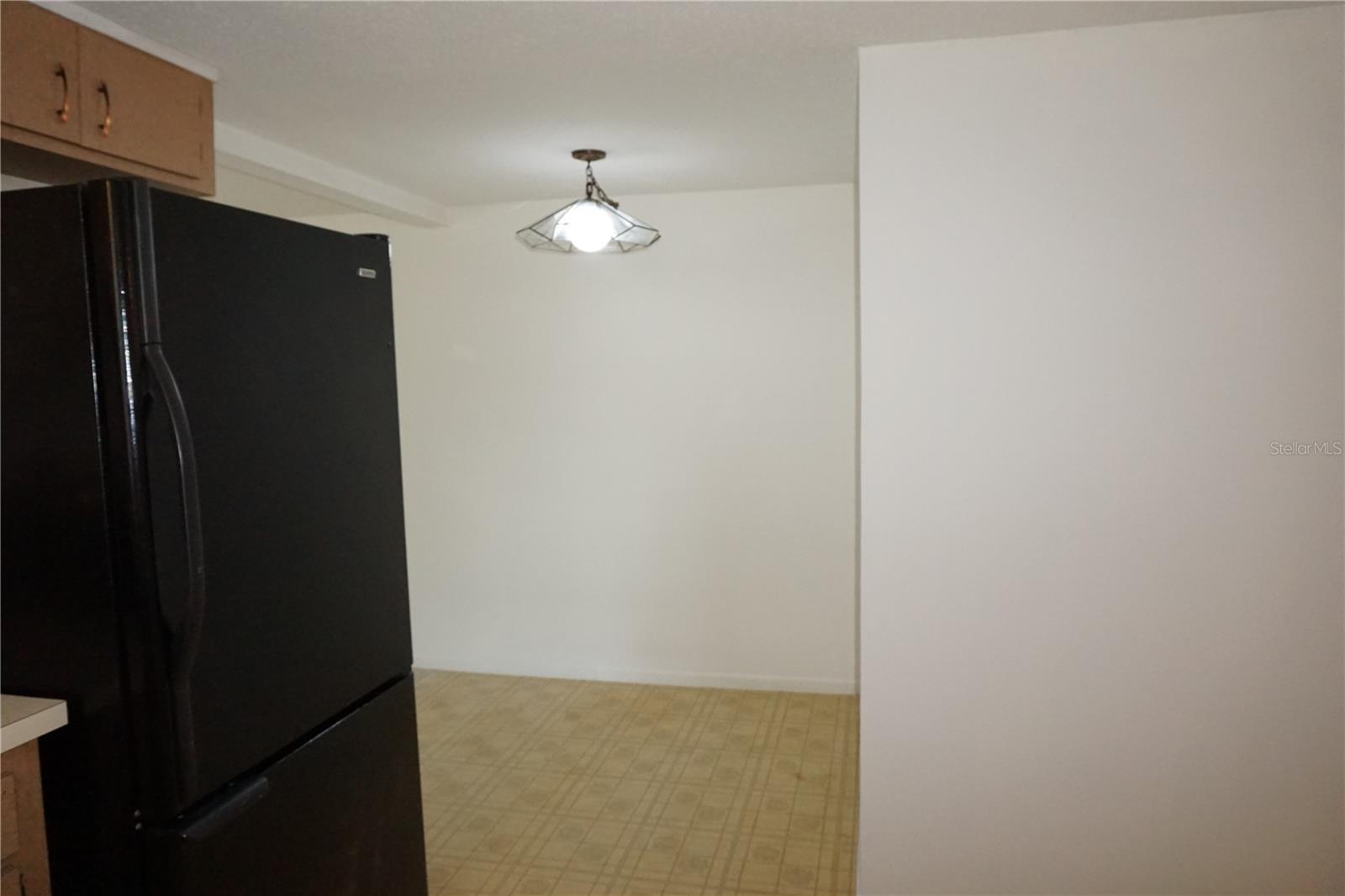 Unit A dining area