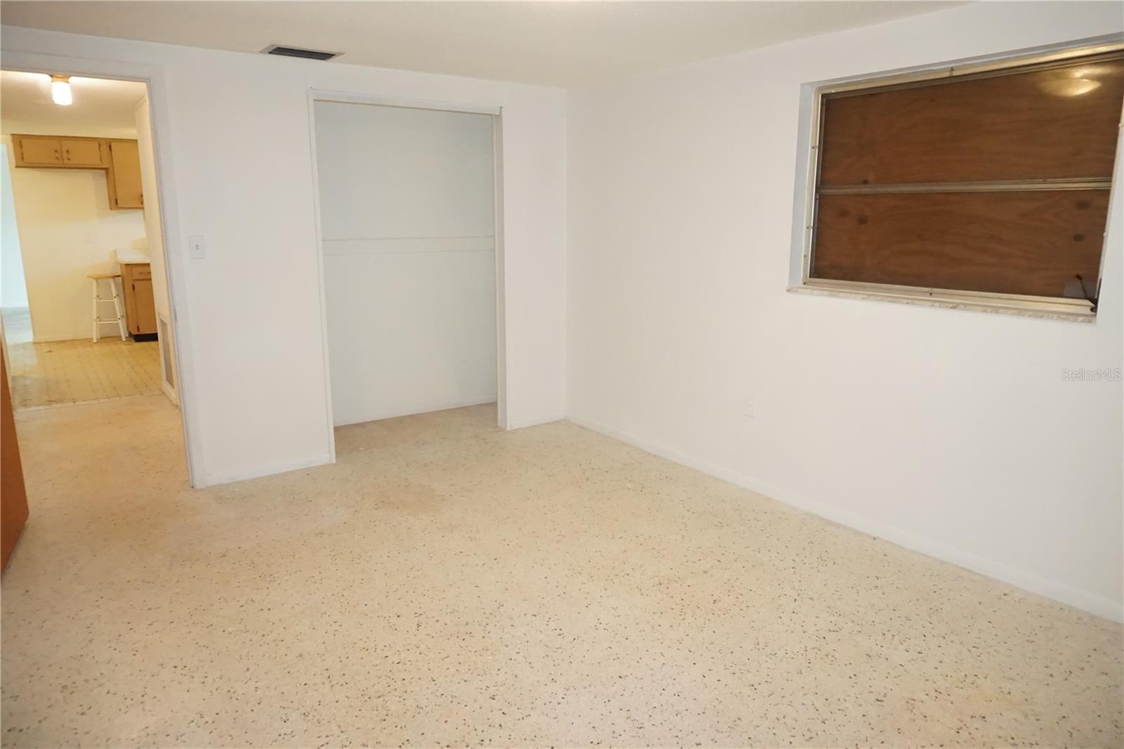 Unit B bedroom