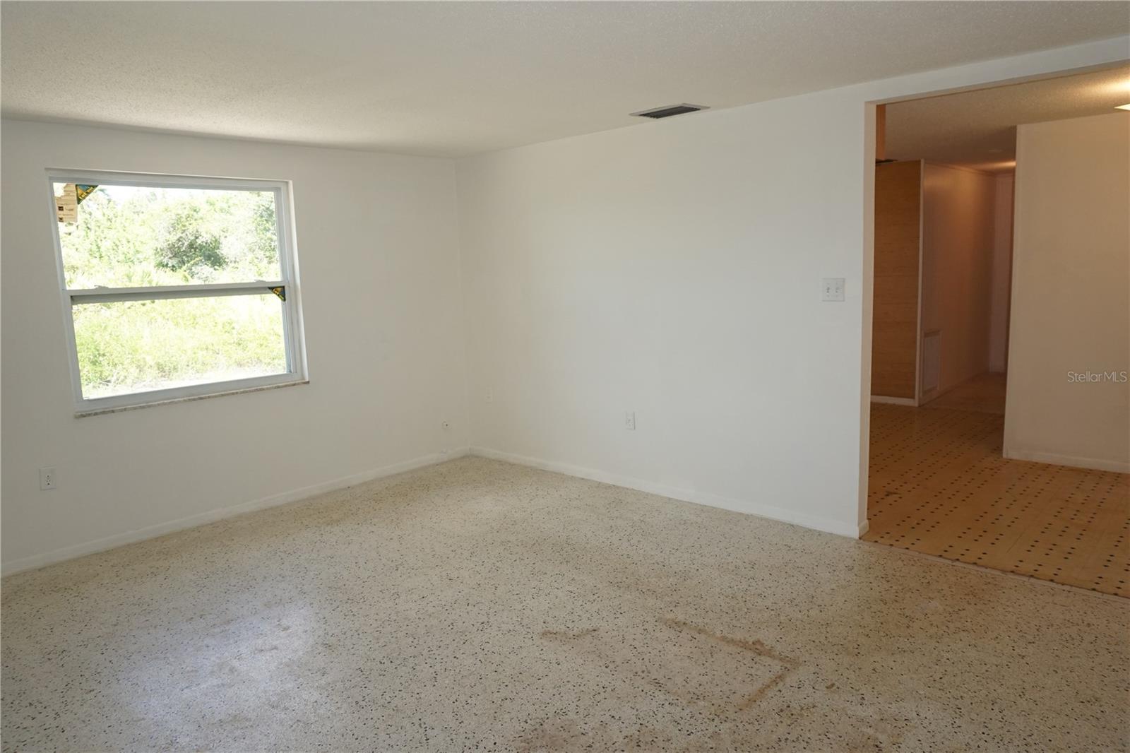 Unit B Living Room