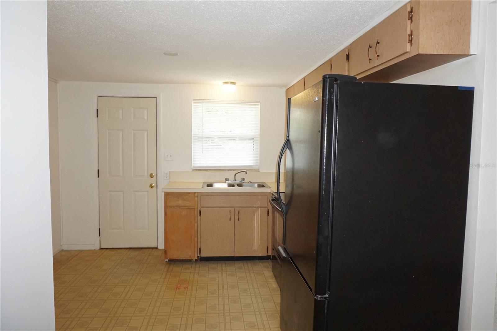 Unit A kitchen