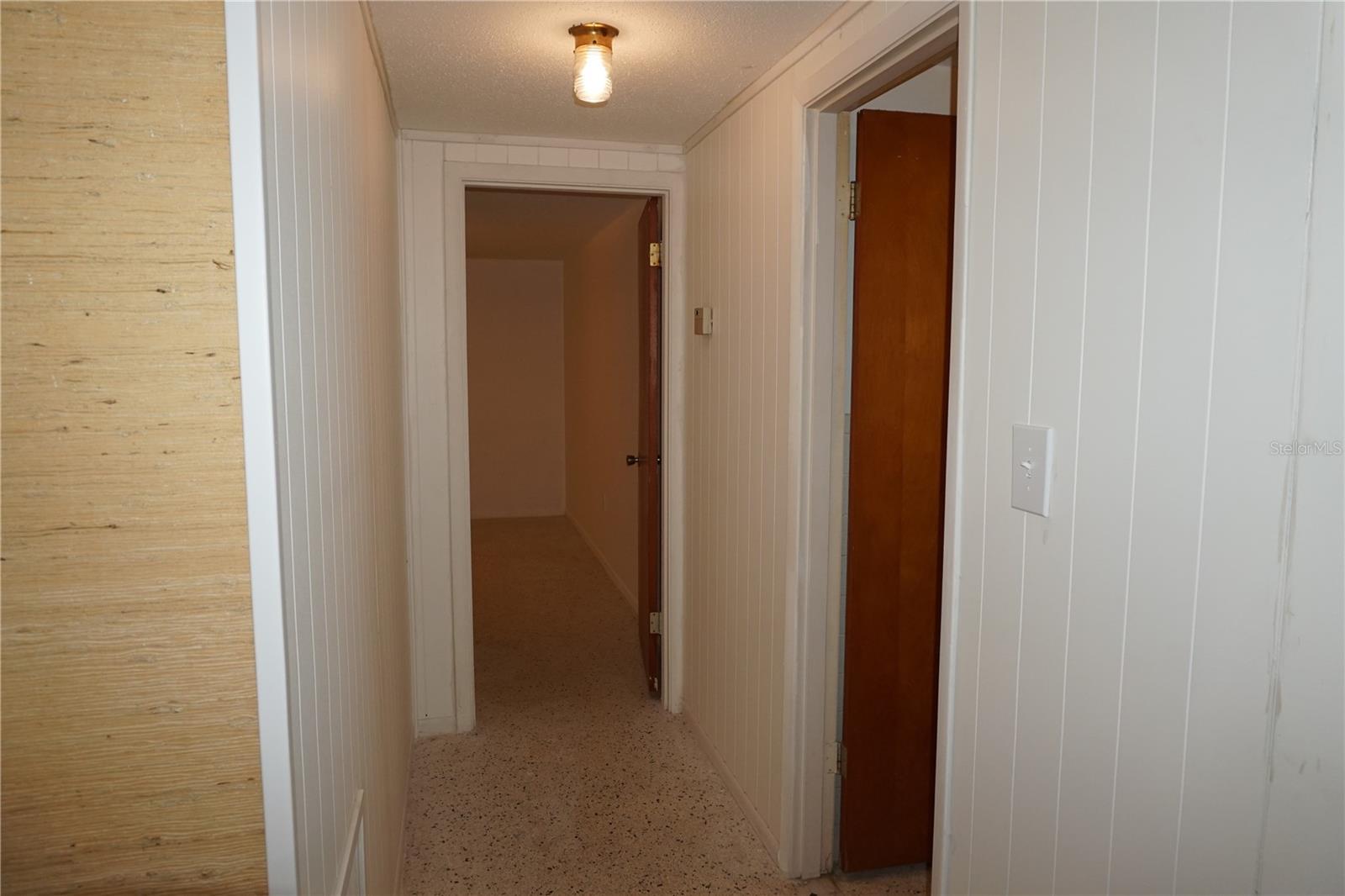 Unit B hall