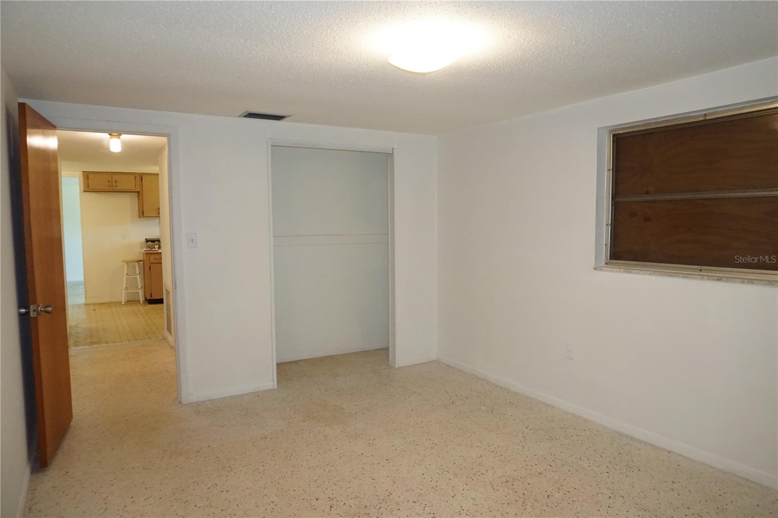 Unit B bedroom
