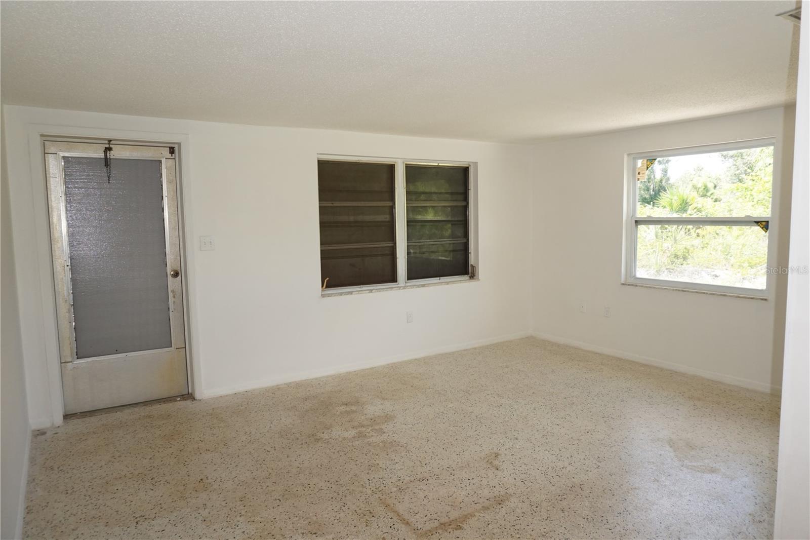 Unit B Living Room
