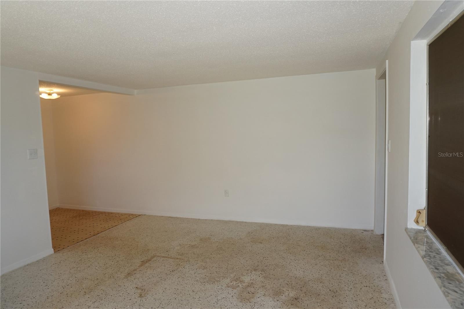 Unit B Living Room