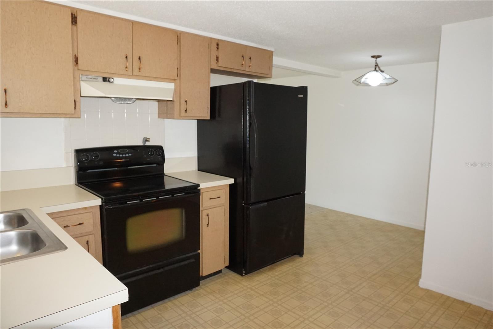 Unit A kitchen