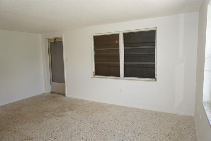 Unit B Living Room