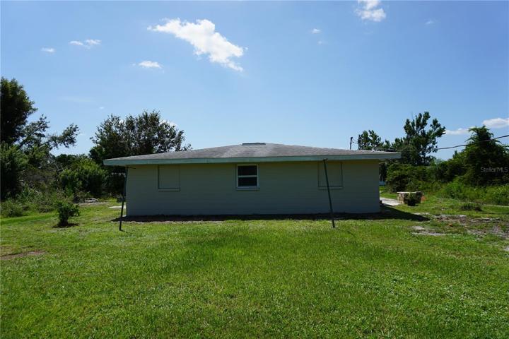 Rear of duplex