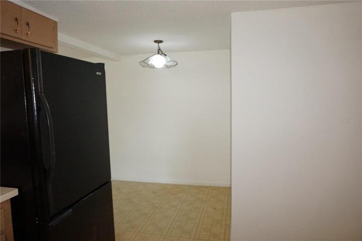 Unit A dining area