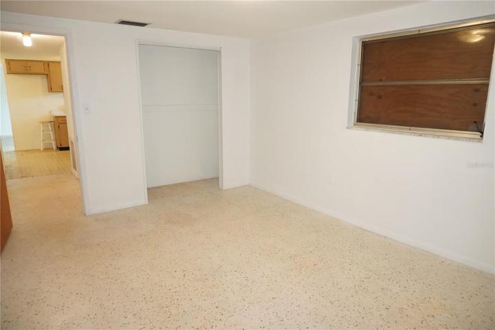 Unit B bedroom