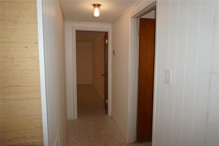 Unit B hall