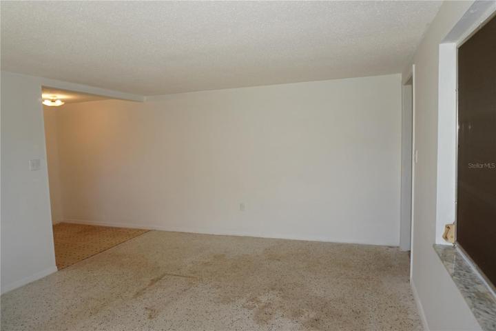 Unit B Living Room
