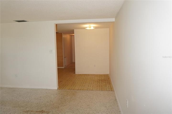 Unit B dining area