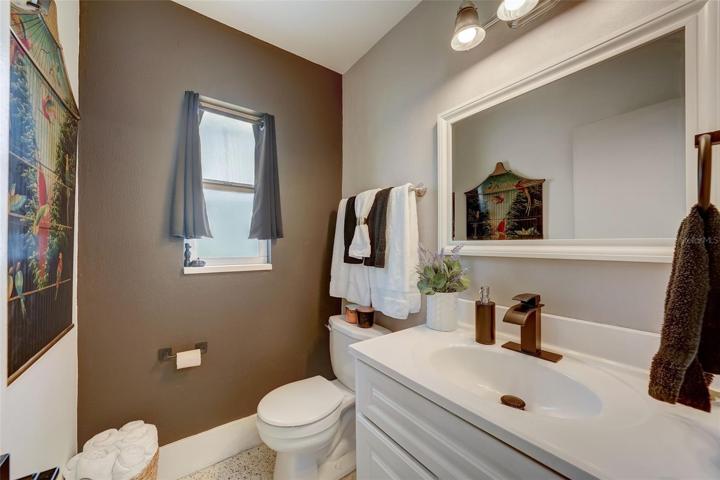 Half Bathroom
