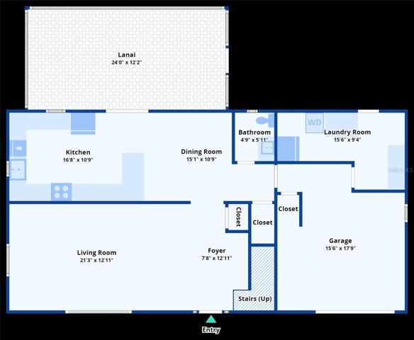 Floor Plan of Downstairs