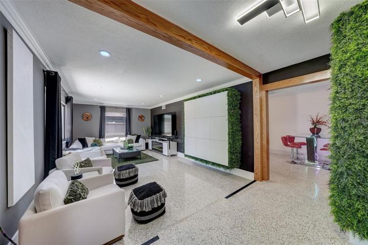 Living /Family Room Combo