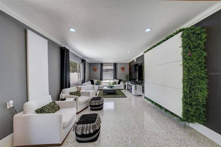 Living /Family Room Combo