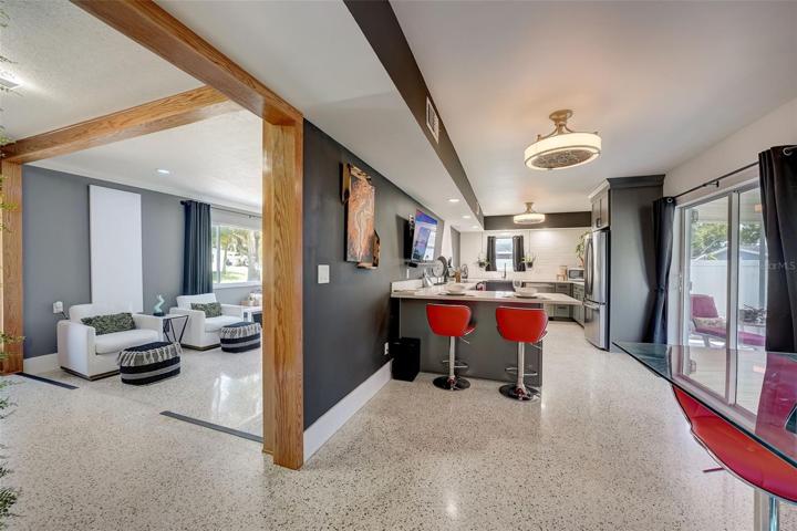 Kitchen Dining Room Combo