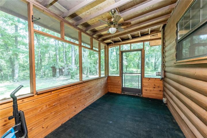 Screen porch to enjoy the Florida evenings on.