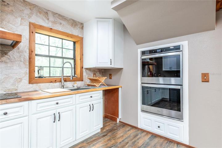 Brand new built in double ovens