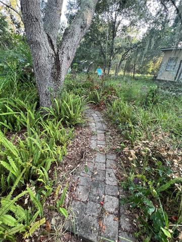 Rear Yard Pavers
