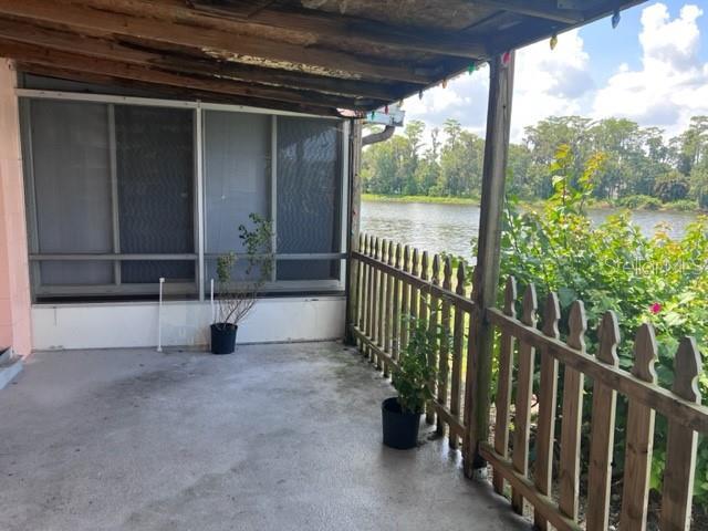Covered Patio