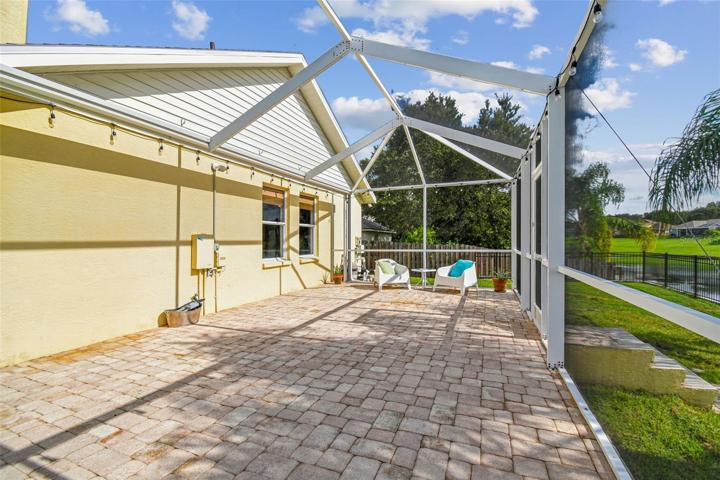 Additional Outdoor Patio Space with endless possibilities