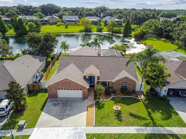 4532 Oak River Circle, Valrico Mature Landscaping all around