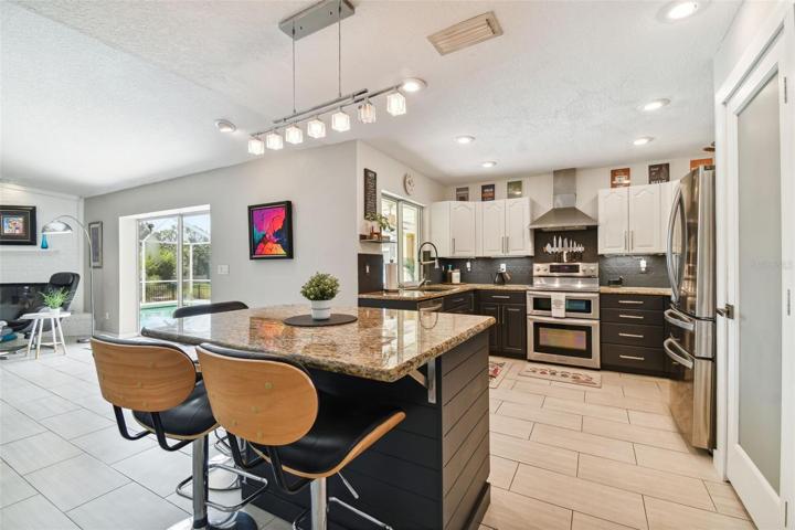 Remodeled Kitchen with island_breakfast bar