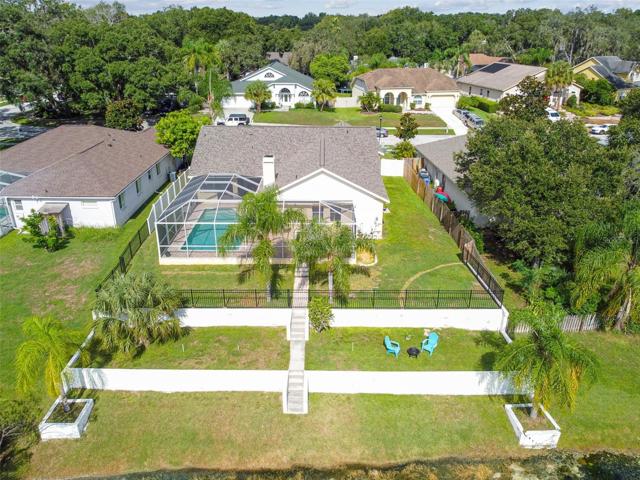Beautiful 3 Tiered Backyard