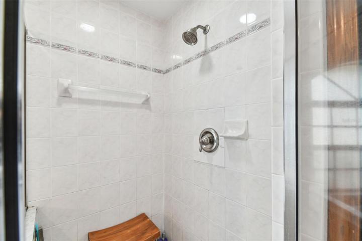 Tiled Shower