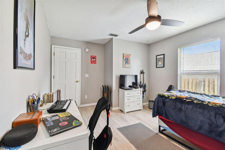 Bedroom 3 door to hallway