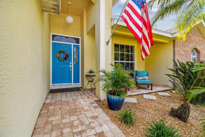 Front Entry & Patio