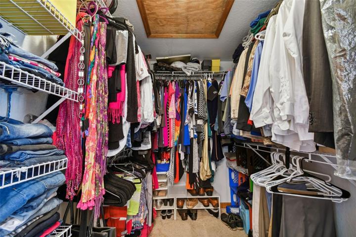 Master Walk-In Closet