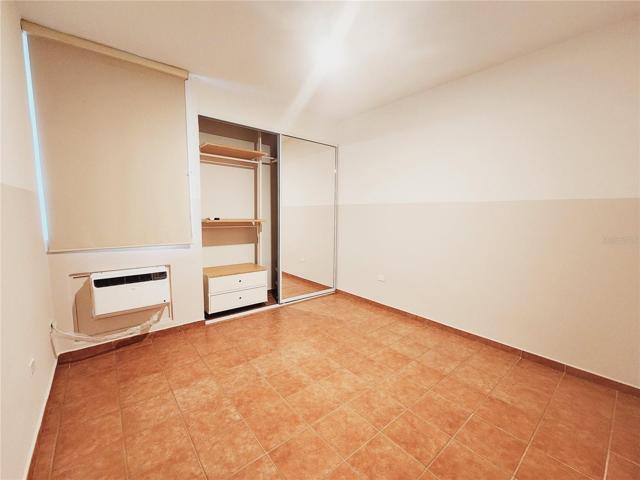 Empty bedroom