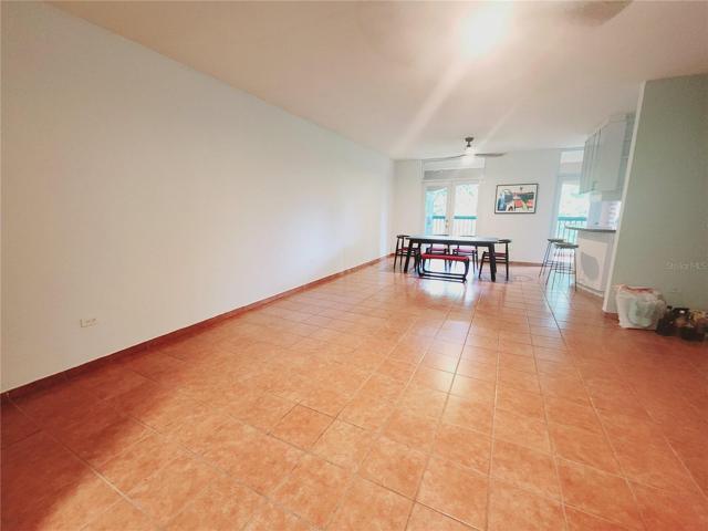 Entrance to the apt., it stays with the dinner table, seats and stools.