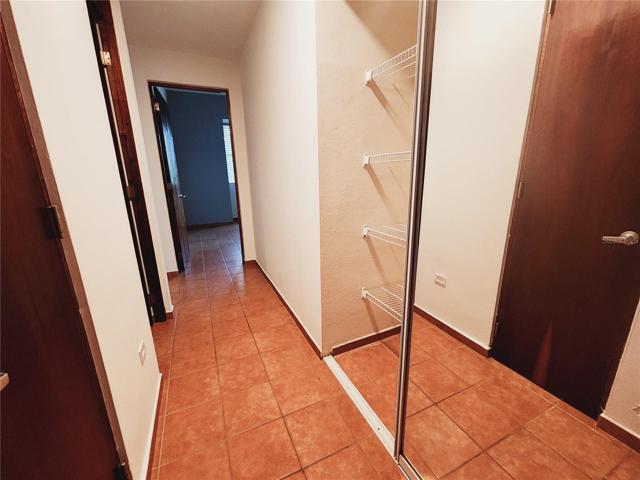 Hall from the master to the other rooms