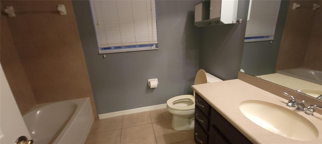 2nd floor level bathroom