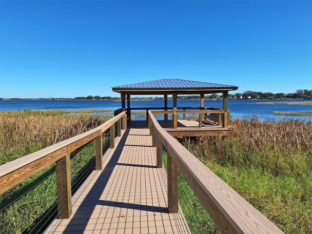 New Deck - Observation Area