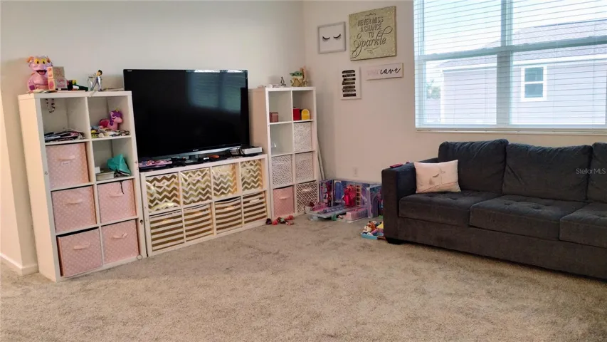Loft - Used as Playroom and Entertainment area